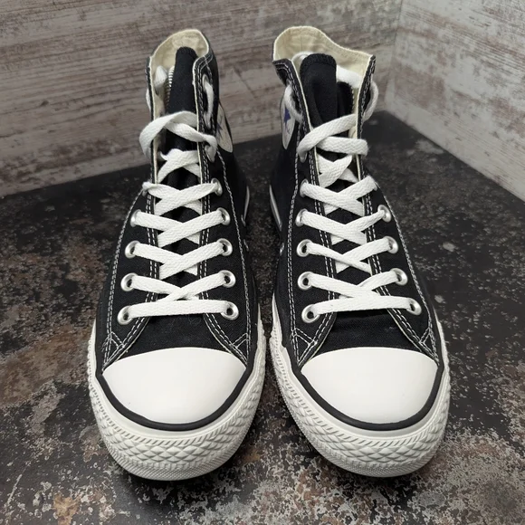 Converse Chuck Taylor All Star Hi Top Shoes Mens Sz 8 Womens Sz 10 Used M9160 - Picture 3 of 8